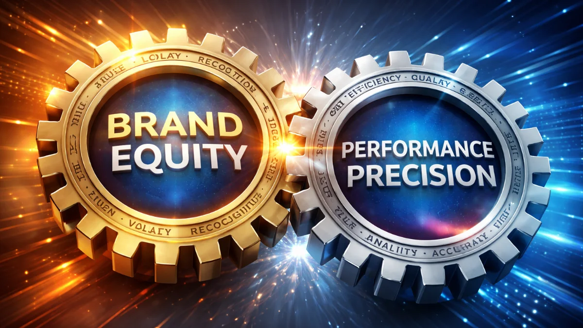 The Integrated Growth Framework: Navigating the 60/40 Split Between Brand and Performance